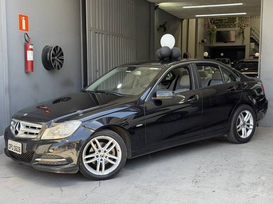 MERCEDES-BENZ C 180 1.8 CGI CLASSIC 16V GASOLINA 4P AUTOMÁTICO